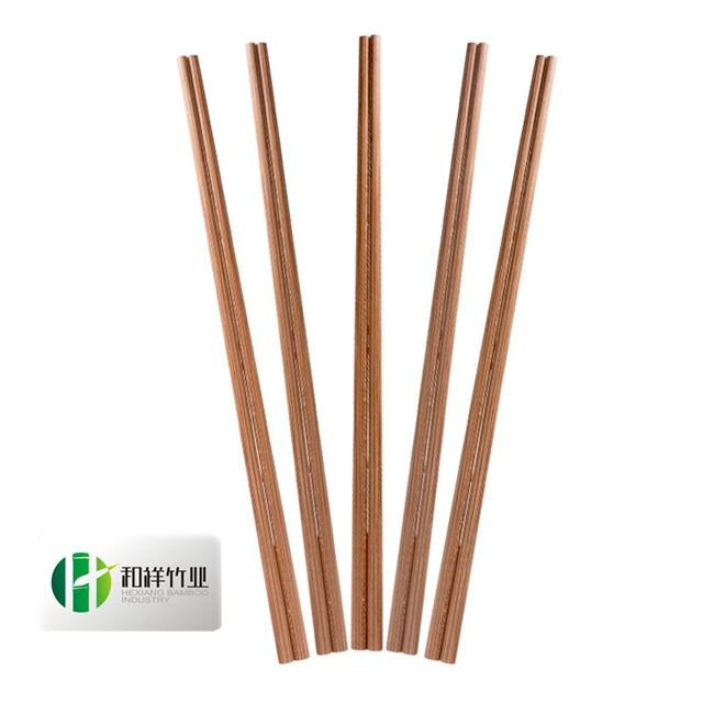 Carbonized Bamboo Genroku Chopsticks
