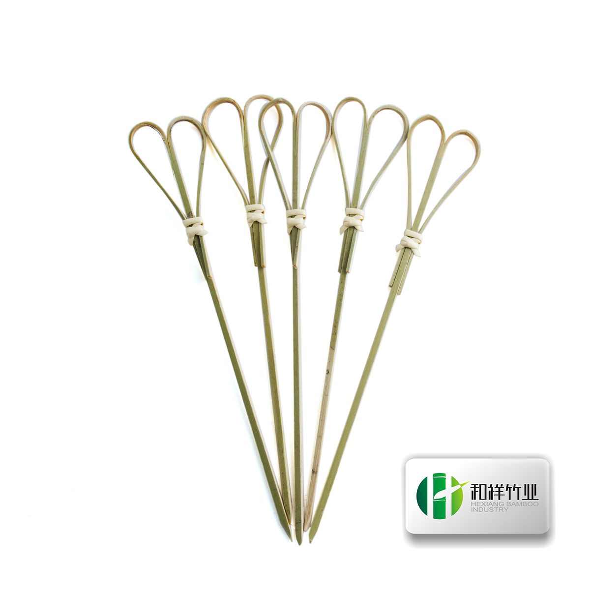 Bamboo knot skewer/knot pick